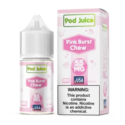 Pod Juice - Pink Burst Chew - 30ML E-Liquid