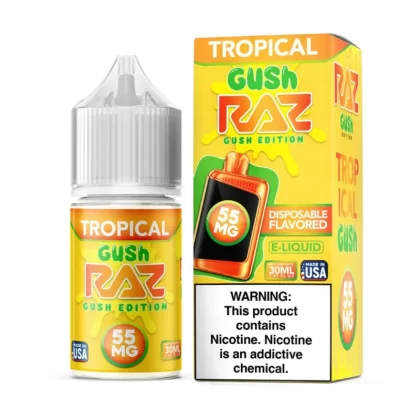 RAZ Salt "GUSH EDITION" - Tropical Gush - 30ML E-Liquid
