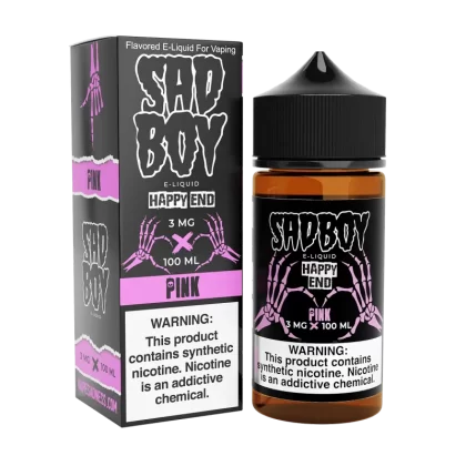 SADBOY E-Liquid - Pink 100ML - Happy End Series