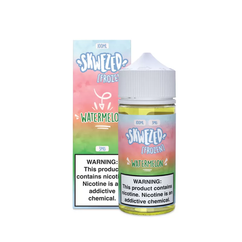 SKWEZED - Frozen Watermelon - 100ML E-Liquid