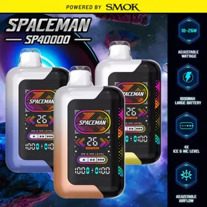 Space Man SP40K Disposable Device - 40,000 Puffs