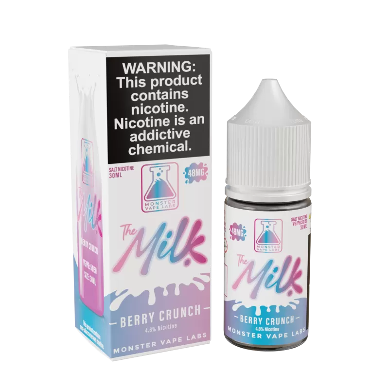 The Milk Salt - Berry Crunch - 30ML E-Liquid