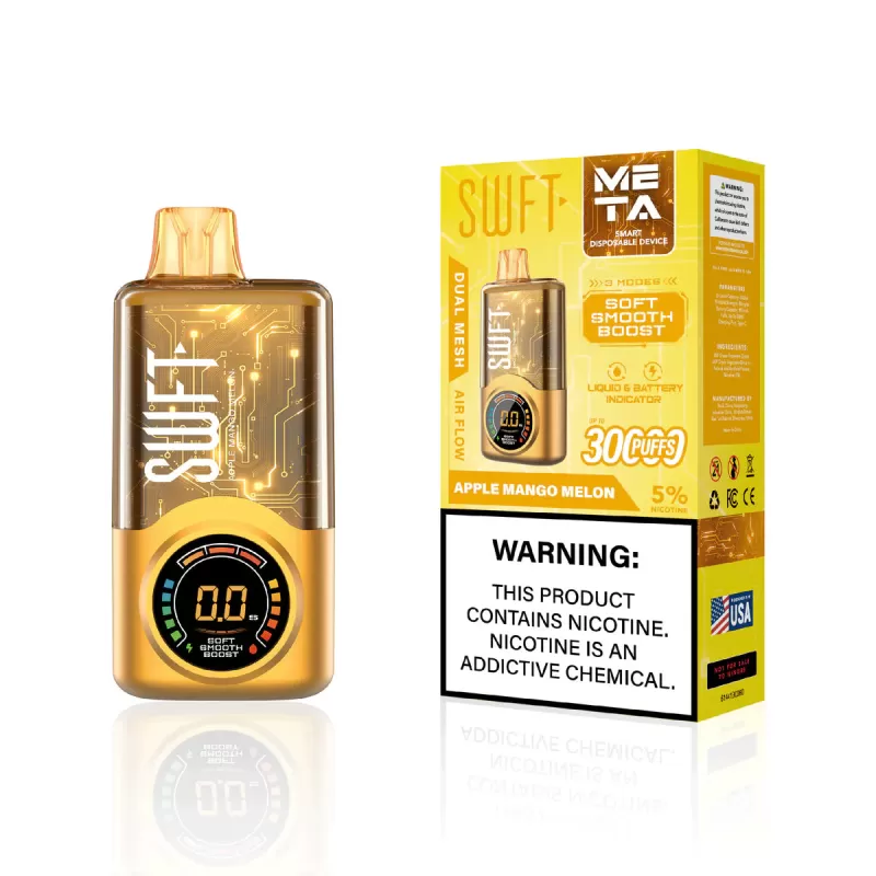 SWFT Meta 30K Rechargeable Disposable Device - 30000 Puffs - Image 2
