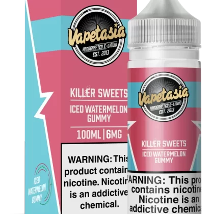 Vapetasia - Killer Sweets Iced Watermelon Gummy - 100ML E-Liquid