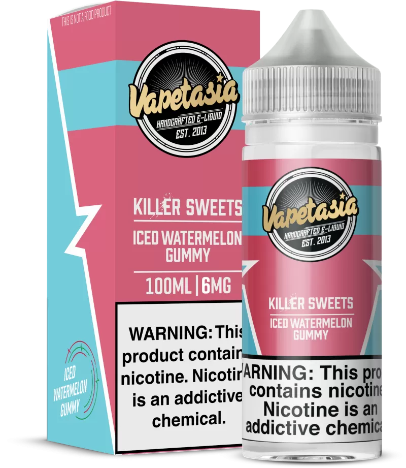 Vapetasia - Killer Sweets Iced Watermelon Gummy - 100ML E-Liquid
