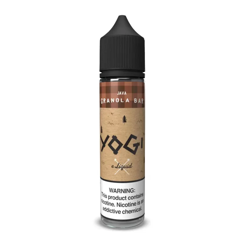 YOGI E-Liquid - Java Granola Bar - 60ML E-Liquid