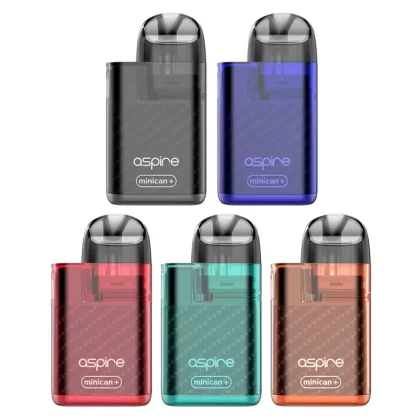 Aspire Minican Plus Pod Kit - Semitransparent