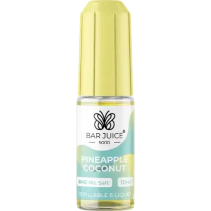 Bar Juice 5000 Pineapple Coconut Nic Salt Vape Juice
