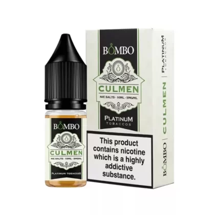 Bombo Tobacco Culmen Nic Salt Vape Juice - 10 Pack - Strength