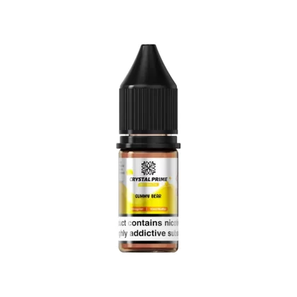 Crystal Prime Gummy Bear Nic Salt Vape Juice - 10 Pack