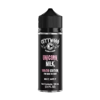 Cuttwood Unicorn Milk 100ml Shortfill E-Liquid