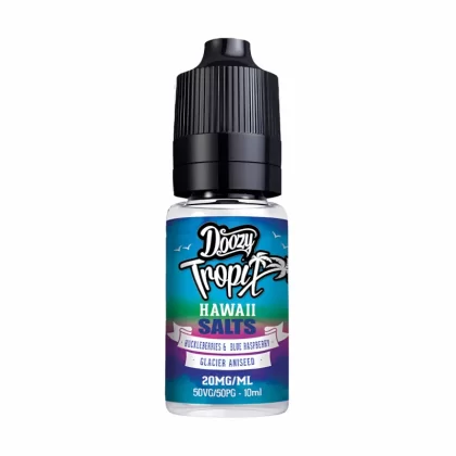 Doozy Tropix Hawaii Nic Salt Vape Juice - 10 Pack - Strength