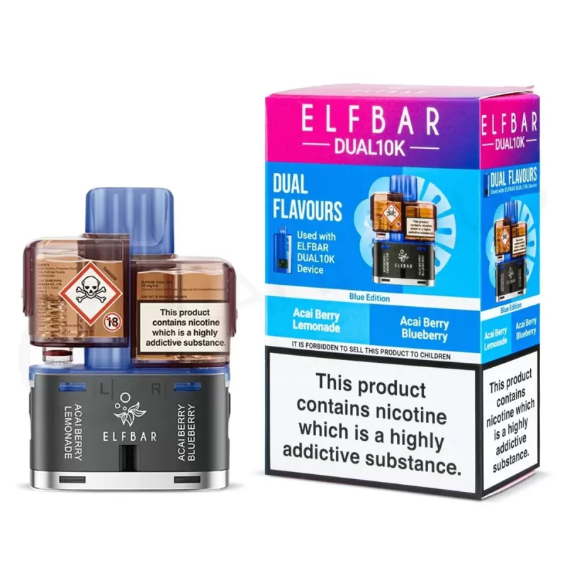 ELFBAR Dual 10K Refill Pods