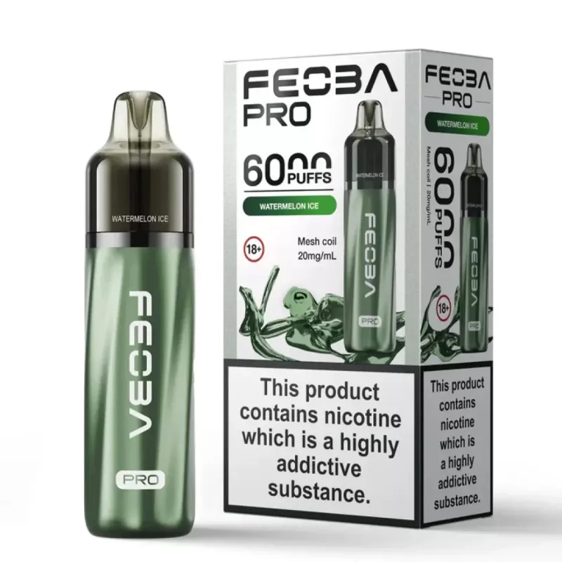 Feoba Bar Pro 6000 Prefilled Pod Kit