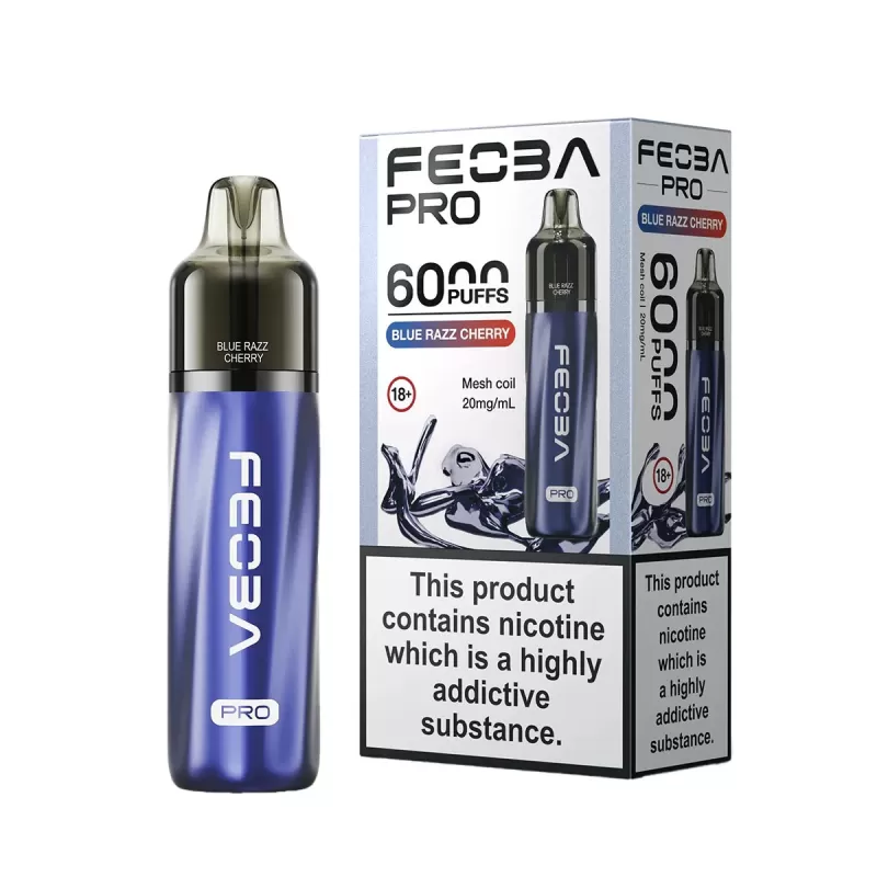 Feoba Bar Pro 6000 Prefilled Pod Kit - Image 2