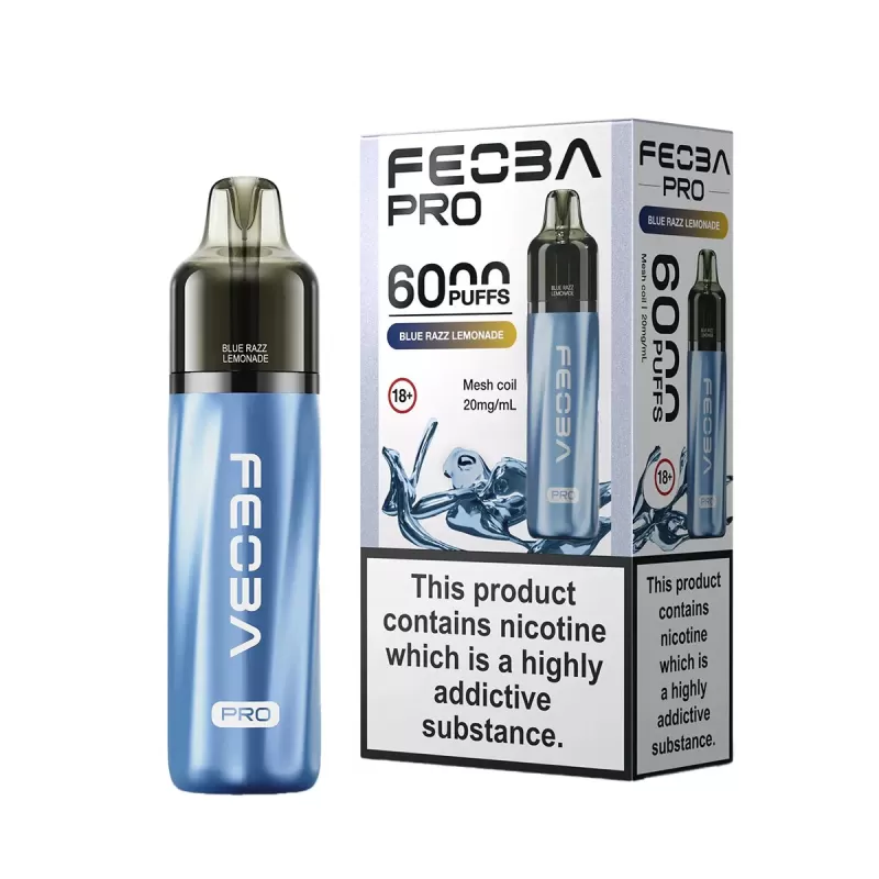 Feoba Bar Pro 6000 Prefilled Pod Kit - Image 3