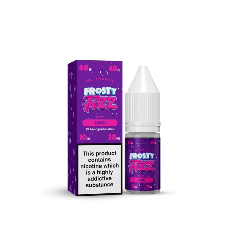Frosty Fizz Dr Frost Vimo Nic Salt E-Liquid - 10 Pack - Image 2