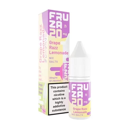 Fruza Grape Razz Lemonade Nic Salt
