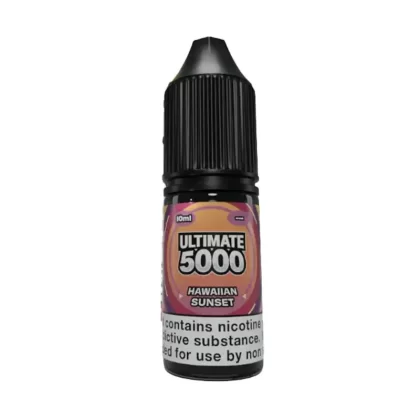 Hawaiian Sunset Saltnic vape Juice by Ultimate 5000 - 10 Pack - Strength