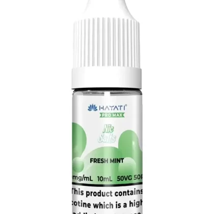 Hayati Pro Max Fresh Mint Nic Salt Vape Juice
