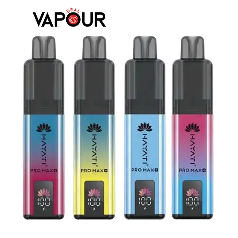Hayati Pro Max Plus 6000 Zero Nicotine Pod Kit