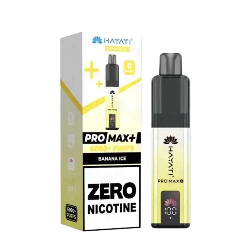 Hayati Pro Max Plus 6000 Zero Nicotine Pod Kit - Image 2