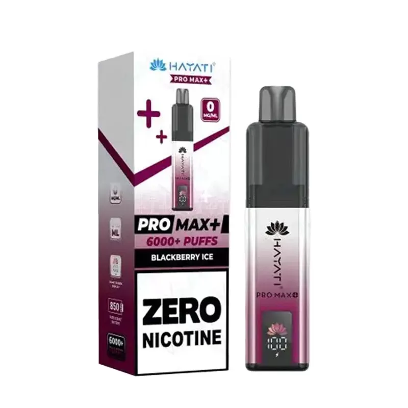 Hayati Pro Max Plus 6000 Zero Nicotine Pod Kit - Image 3