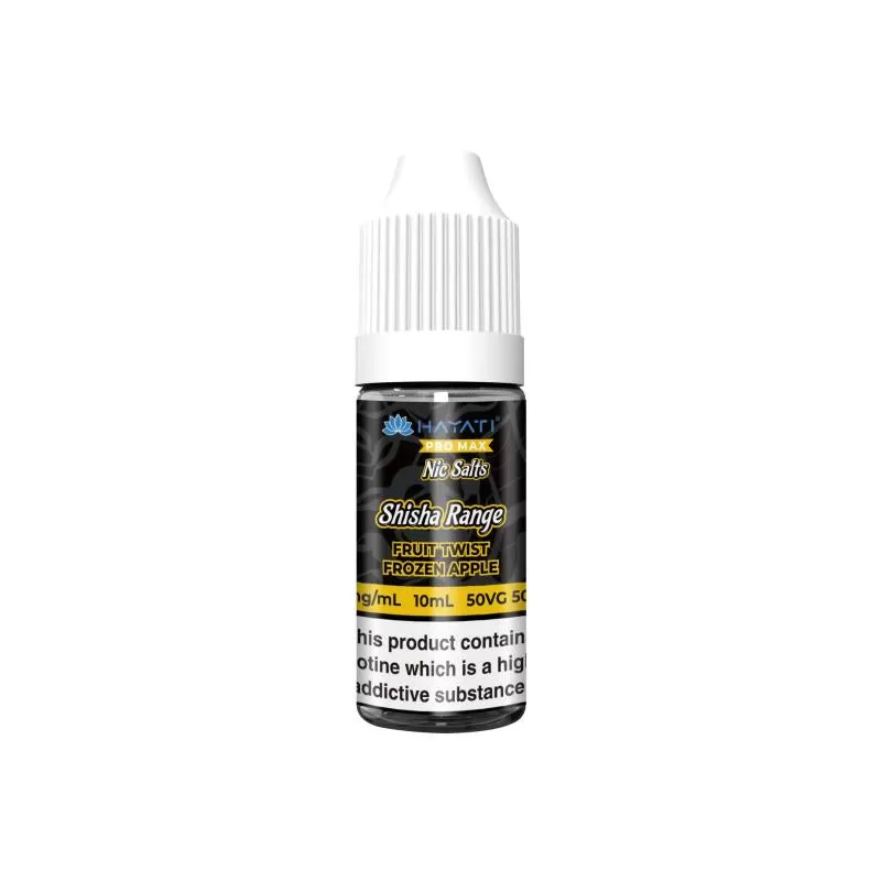 Hayati Shisha Fruit Twist Frozen Apple Nic Salt