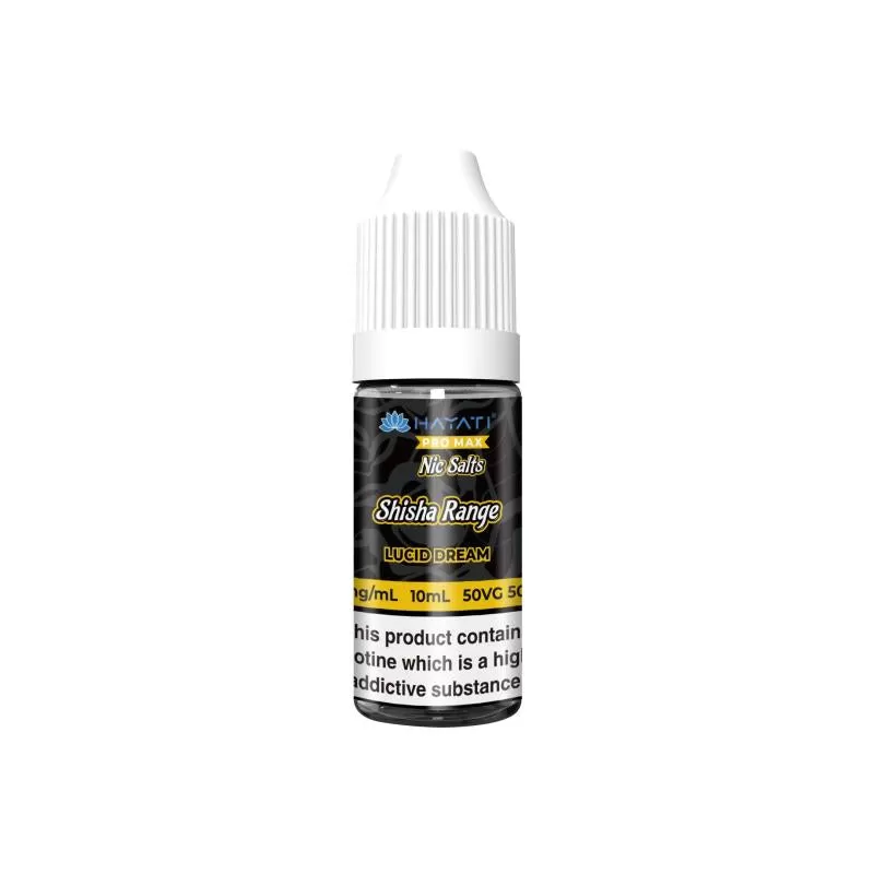 Hayati Shisha Lucid Dream Nic Salt