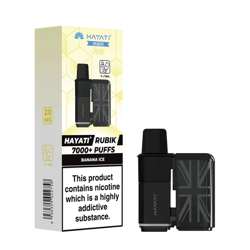 Hayati Rubik 7000 Refill Pods