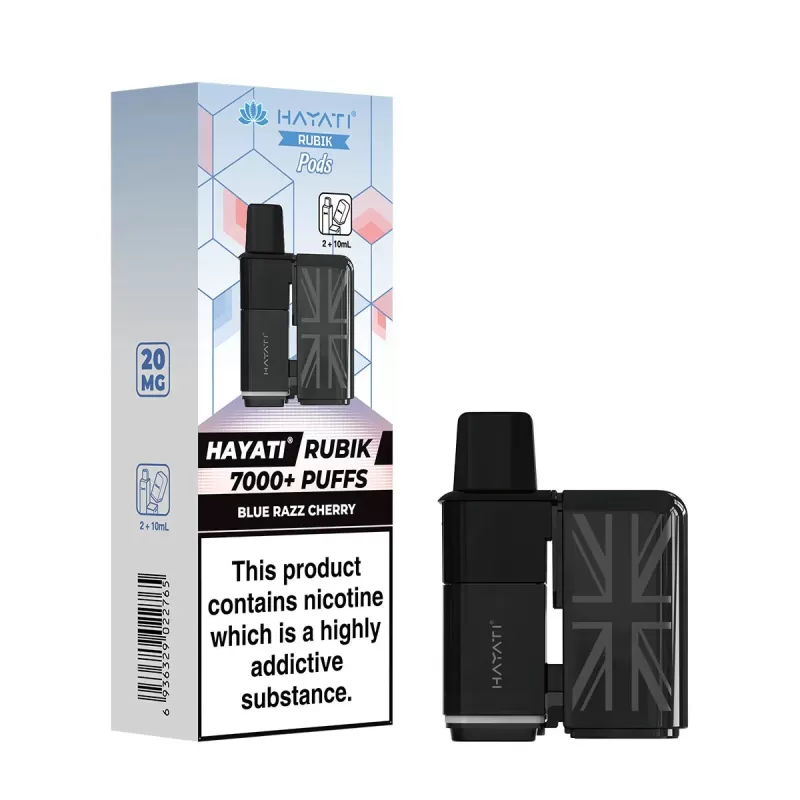 Hayati Rubik 7000 Refill Pods - Image 2