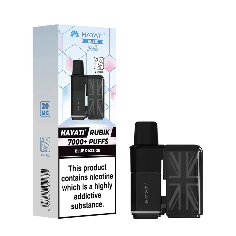 Hayati Rubik 7000 Refill Pods - Image 3