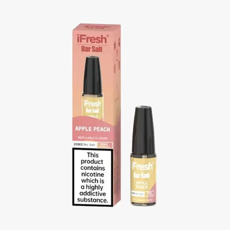 iFresh Bar Nic Salt Vape Juice - Pack of 10 - Image 2