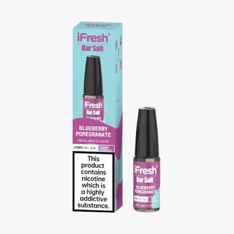 iFresh Bar Nic Salt Vape Juice - Pack of 10 - Image 3