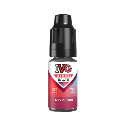 IVG Intense Fizzy Cherry Saltnic Vape Juice - Strength