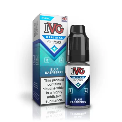 IVG Original 50/50 Blue Raspberry - 10 Pack