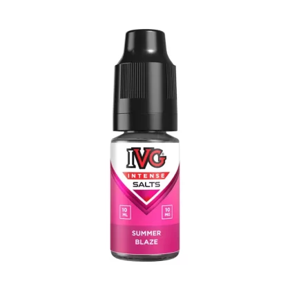 IVG Intense Summer Blaze Saltnic Vape Juice - Strength