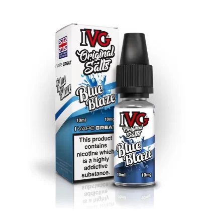 IVG Original Salt Blue Blaze Nic Salt