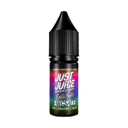 Just Juice Exotic Fruits Cherimoya Grapefruit & Berries Nic Salt - 10 Pack - Strength