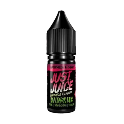 Just Juice Watermelon & Cherry Nic Salt Vape Juice - 10 Pack - Strength