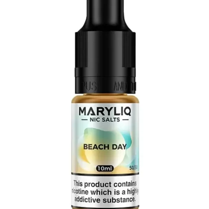 Lost Mary Maryliq Beach Day Nic Salt Vape Juice - Strength