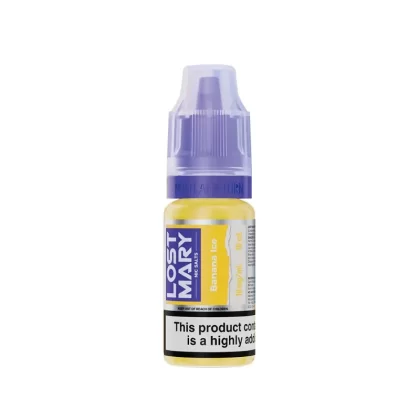 Lost Mary Banana Ice Nic Salt E-Liquid
