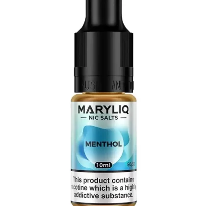Lost Mary Maryliq Menthol Nic Salt Vape Juice - Strength