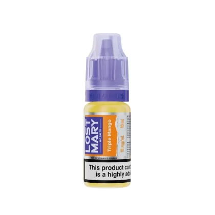Lost Mary Triple Mango Nic Salt E-Liquid