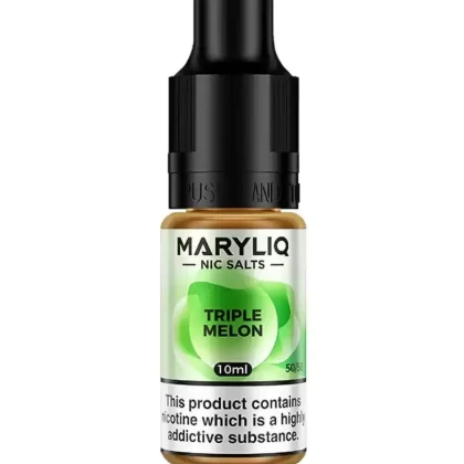 Lost Mary Maryliq Triple Melon Nic Salt Vape Juice - Strength