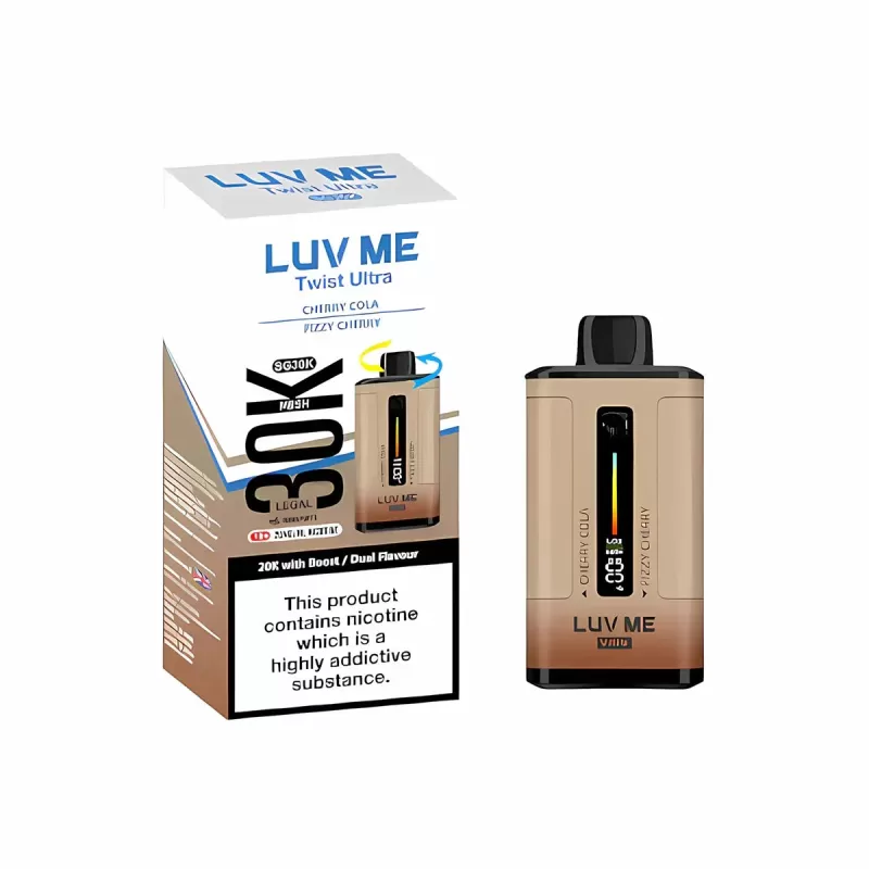 Luv me 30000 Puffs Prefilled Pod Kit - Image 2