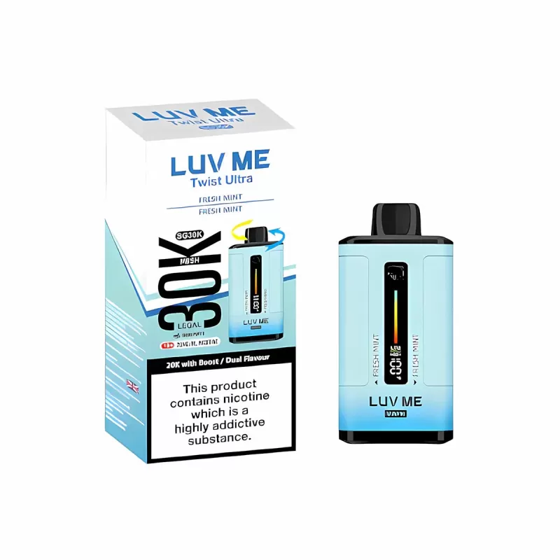 Luv me 30000 Puffs Prefilled Pod Kit - Image 3