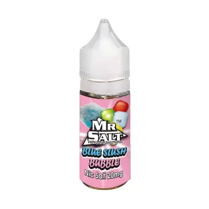 Mr Salt saltnic Blue Slush Bubble Vape Juice - 10 Pack