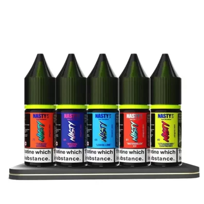 Nasty Liq Nic Salt E-Liquids - 10 Pack