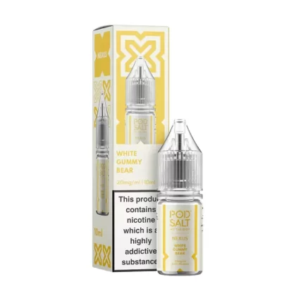 Pod Salt Nexus White Gummy Bear Nic Salt